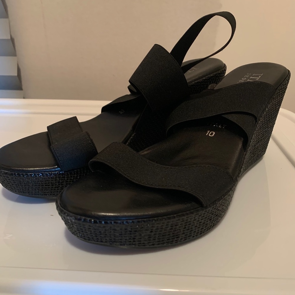 Italian Shoemakers Sandal Wedges - Worn once!